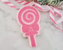 Load image into Gallery viewer, Peppermint Candy Lollipop Cookie Cutter & Embosser - Made in the UK with Love from House of Toot Sweet - Just £6.50! Shop now at House of Toot Sweet