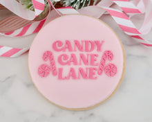 Load image into Gallery viewer, Candy Cane Lane Fondant Embosser - Made in the UK with Love from House of Toot Sweet - Just £6! Shop now at House of Toot Sweet