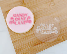 Load image into Gallery viewer, Candy Cane Lane Fondant Embosser - Made in the UK with Love from House of Toot Sweet - Just £6! Shop now at House of Toot Sweet