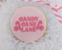 Load image into Gallery viewer, Candy Cane Lane Fondant Embosser - Made in the UK with Love from House of Toot Sweet - Just £6! Shop now at House of Toot Sweet