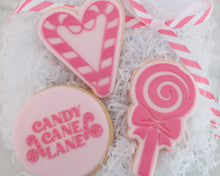 Load image into Gallery viewer, Candy Cane Lane Fondant Embosser - Made in the UK with Love from House of Toot Sweet - Just £6! Shop now at House of Toot Sweet