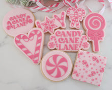 Load image into Gallery viewer, Peppermint Candy Lollipop Cookie Cutter & Embosser - Made in the UK with Love from House of Toot Sweet - Just £6.50! Shop now at House of Toot Sweet