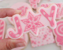Load image into Gallery viewer, Christmas Gingerbread Joy Cookie Cutter/ Embosser - Made in the UK with Love from House of Toot Sweet - Just £6.50! Shop now at House of Toot Sweet