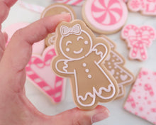 Load image into Gallery viewer, Gingerbread Kids Cookie Cutter/ Embosser - Made in the UK with Love from House of Toot Sweet - Just £6! Shop now at House of Toot Sweet