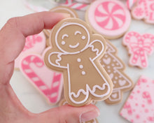 Load image into Gallery viewer, Gingerbread Kids Cookie Cutter/ Embosser - Made in the UK with Love from House of Toot Sweet - Just £6! Shop now at House of Toot Sweet