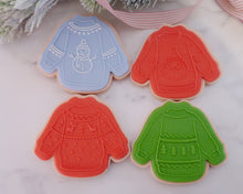 Load image into Gallery viewer, Christmas Jumper/ Sweater Embosser / Cutter - Made in the UK with Love from House of Toot Sweet - Just £6! Shop now at House of Toot Sweet