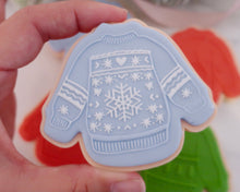 Load image into Gallery viewer, Christmas Jumper/ Sweater Embosser / Cutter - Made in the UK with Love from House of Toot Sweet - Just £6! Shop now at House of Toot Sweet