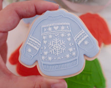 Load image into Gallery viewer, Christmas Ugly Sweater/ Jumper Embosser - Made in the UK with Love from House of Toot Sweet - Just £5.50! Shop now at House of Toot Sweet