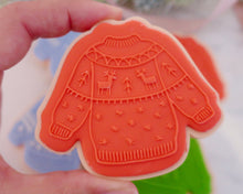 Load image into Gallery viewer, Christmas Jumper/ Sweater Embosser / Cutter - Made in the UK with Love from House of Toot Sweet - Just £6! Shop now at House of Toot Sweet