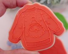 Load image into Gallery viewer, Christmas Jumper/ Sweater Embosser / Cutter - Made in the UK with Love from House of Toot Sweet - Just £6! Shop now at House of Toot Sweet