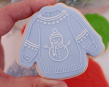 Load image into Gallery viewer, Christmas Jumper/ Sweater Embosser / Cutter - Made in the UK with Love from House of Toot Sweet - Just £6! Shop now at House of Toot Sweet