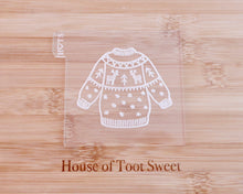 Load image into Gallery viewer, Christmas Ugly Sweater/ Jumper Embosser - Made in the UK with Love from House of Toot Sweet - Just £5.50! Shop now at House of Toot Sweet