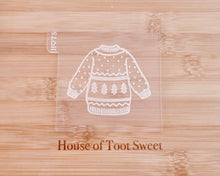 Load image into Gallery viewer, Christmas Jumper/ Sweater Embosser / Cutter - Made in the UK with Love from House of Toot Sweet - Just £6! Shop now at House of Toot Sweet