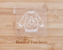 Load image into Gallery viewer, Christmas Ugly Sweater/ Jumper - Cookie Cutter & Embosser