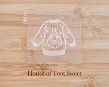 Load image into Gallery viewer, Christmas Ugly Sweater/ Jumper Embosser - Made in the UK with Love from House of Toot Sweet - Just £5.50! Shop now at House of Toot Sweet