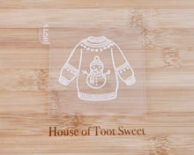 Load image into Gallery viewer, Christmas Jumper/ Sweater Embosser / Cutter - Made in the UK with Love from House of Toot Sweet - Just £6! Shop now at House of Toot Sweet