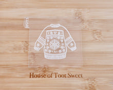 Load image into Gallery viewer, Christmas Jumper/ Sweater Embosser / Cutter - Made in the UK with Love from House of Toot Sweet - Just £6! Shop now at House of Toot Sweet