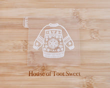 Load image into Gallery viewer, Christmas Ugly Sweater/ Jumper Embosser - Made in the UK with Love from House of Toot Sweet - Just £5.50! Shop now at House of Toot Sweet