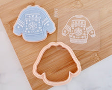 Load image into Gallery viewer, Christmas Jumper/ Sweater Embosser / Cutter - Made in the UK with Love from House of Toot Sweet - Just £6! Shop now at House of Toot Sweet
