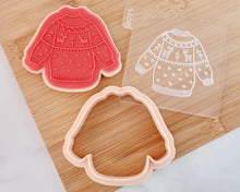 Load image into Gallery viewer, Christmas Jumper/ Sweater Embosser / Cutter - Made in the UK with Love from House of Toot Sweet - Just £6! Shop now at House of Toot Sweet