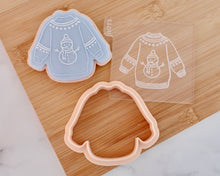 Load image into Gallery viewer, Christmas Jumper/ Sweater Embosser / Cutter - Made in the UK with Love from House of Toot Sweet - Just £6! Shop now at House of Toot Sweet