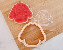Load image into Gallery viewer, Christmas Jumper/ Sweater Embosser / Cutter - Made in the UK with Love from House of Toot Sweet - Just £6! Shop now at House of Toot Sweet