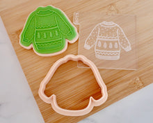 Load image into Gallery viewer, Christmas Jumper/ Sweater Embosser / Cutter - Made in the UK with Love from House of Toot Sweet - Just £6! Shop now at House of Toot Sweet