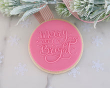 Load image into Gallery viewer, Merry And Bright Embosser - Made in the UK with Love from House of Toot Sweet - Just £6! Shop now at House of Toot Sweet