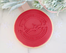 Load image into Gallery viewer, North Pole Express Delivery Fondant Embosser - Made in the UK with Love from House of Toot Sweet - Just £6.50! Shop now at House of Toot Sweet