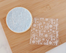 Load image into Gallery viewer, Winter Wonderland Texture Embosser - Made in the UK with Love from House of Toot Sweet - Just £7! Shop now at House of Toot Sweet