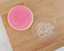 Load image into Gallery viewer, Merry And Bright Embosser - Made in the UK with Love from House of Toot Sweet - Just £6! Shop now at House of Toot Sweet