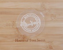 Load image into Gallery viewer, North Pole Express Delivery Fondant Embosser - Made in the UK with Love from House of Toot Sweet - Just £6.50! Shop now at House of Toot Sweet