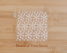 Load image into Gallery viewer, Snowflakes Texture Embosser - Made in the UK with Love from House of Toot Sweet - Just £7! Shop now at House of Toot Sweet
