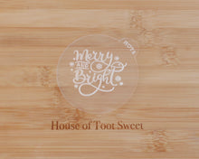 Load image into Gallery viewer, Merry And Bright Embosser - Made in the UK with Love from House of Toot Sweet - Just £6! Shop now at House of Toot Sweet