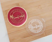 Load image into Gallery viewer, North Pole Express Delivery Fondant Embosser - Made in the UK with Love from House of Toot Sweet - Just £6.50! Shop now at House of Toot Sweet