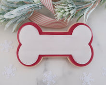 Load image into Gallery viewer, Dog Bone Cookie Cutter / Embosser - Made in the UK with Love from House of Toot Sweet - Just £5.50! Shop now at House of Toot Sweet