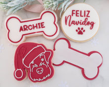 Load image into Gallery viewer, Dog Bone Cookie Cutter / Embosser - Made in the UK with Love from House of Toot Sweet - Just £5.50! Shop now at House of Toot Sweet