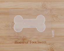 Load image into Gallery viewer, Dog Bone Cookie Cutter / Embosser - Made in the UK with Love from House of Toot Sweet - Just £5.50! Shop now at House of Toot Sweet