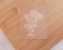 Load image into Gallery viewer, Cocktail Drink Embosser - Made in the UK with Love from House of Toot Sweet - Just £4! Shop now at House of Toot Sweet