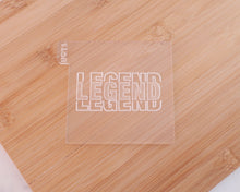 Load image into Gallery viewer, Legend Embosser - Made in the UK with Love from House of Toot Sweet - Just £4! Shop now at House of Toot Sweet