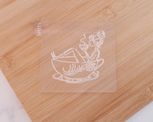 Load image into Gallery viewer, In A Teacup Embosser - Made in the UK with Love from House of Toot Sweet - Just £4! Shop now at House of Toot Sweet