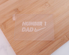Load image into Gallery viewer, Number One Dad Embosser - Made in the UK with Love from House of Toot Sweet - Just £4! Shop now at House of Toot Sweet