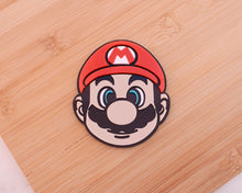 Load image into Gallery viewer, Mario Acrylic Cake Charm - Made in the UK with Love from House of Toot Sweet - Just £6! Shop now at House of Toot Sweet