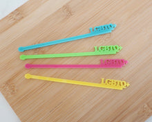 Load image into Gallery viewer, LGBTQ+ Drink Stirrers - Made in the UK with Love from House of Toot Sweet - Just £3! Shop now at House of Toot Sweet