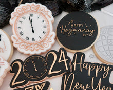 Load image into Gallery viewer, Happy Hogmanay Fondant Cookie Embosser - Made in the UK with Love from House of Toot Sweet - Just £6! Shop now at House of Toot Sweet