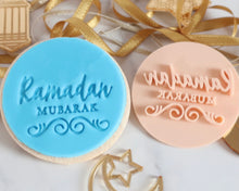 Load image into Gallery viewer, Ramadan Mubarak Fondant Stamp - Made in the UK with Love from House of Toot Sweet - Just £5! Shop now at House of Toot Sweet