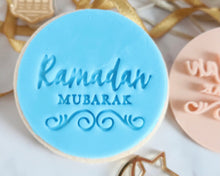 Load image into Gallery viewer, Ramadan Mubarak Fondant Stamp - Made in the UK with Love from House of Toot Sweet - Just £5! Shop now at House of Toot Sweet