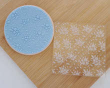 Load image into Gallery viewer, Delicate Daisies Texture Fondant Embosser - Made in the UK with Love from House of Toot Sweet - Just £7! Shop now at House of Toot Sweet