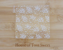 Load image into Gallery viewer, Delicate Daisies Texture Fondant Embosser - Made in the UK with Love from House of Toot Sweet - Just £7! Shop now at House of Toot Sweet
