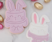 Load image into Gallery viewer, Bunny Easter Cake Fondant Embosser / Cutter - Made in the UK with Love from House of Toot Sweet - Just £6.50! Shop now at House of Toot Sweet